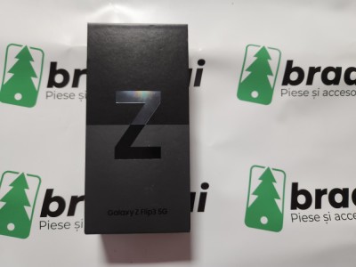 Cutie Originala Samsung Galaxy Z Flip3 5G Ambalaj Premium Fara Accesorii foto