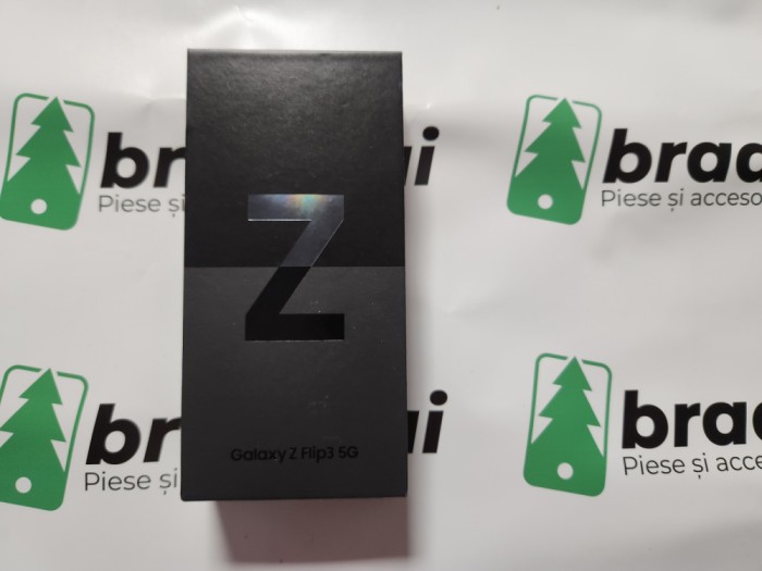 Cutie Originala Samsung Galaxy Z Flip3 5G Ambalaj Premium Fara Accesorii