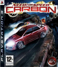 PS3 NFS CARBON Need for speed Joc PS3 aproape nou foto
