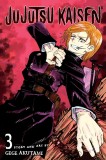 Jujutsu Kaisen - Volume 3 | Gege Akutami, Viz Media LLC