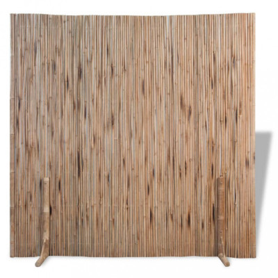 vidaXL Gard, 180 x 170 cm, bambus foto