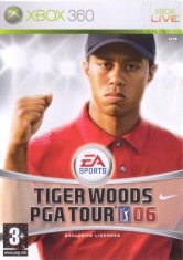 Joc Tiger Woods Pga Tour 06 Xbox 360, Second-Hand