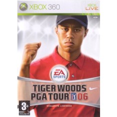 Joc Tiger Woods Pga Tour 06 Xbox 360, Second-Hand