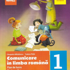 Comunicare în limba română. Fișe de lucru pentru Clasa I, Partea a II-a - Paperback - Cleopatra Mihăilescu, Tudora Piţilă - Art Klett