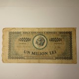 Di 49 Bancnota un milion lei 1947 1 000 000 lei