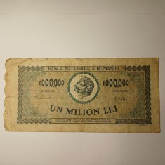 Di 49 Bancnota un milion lei 1947 1 000 000 lei