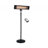 Incalzitor electric cu raze infrarosii CL18CSR, cu Trepied, cu Telecomanda, putere calorica 2kW, alimentare 230V, Calore