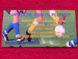 Invitatie meci fotbal CSM PLOIESTI - CF PREDEAL (24.08.2007)