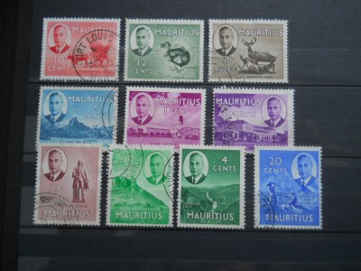 MAURITIUS GEORGE VI foto