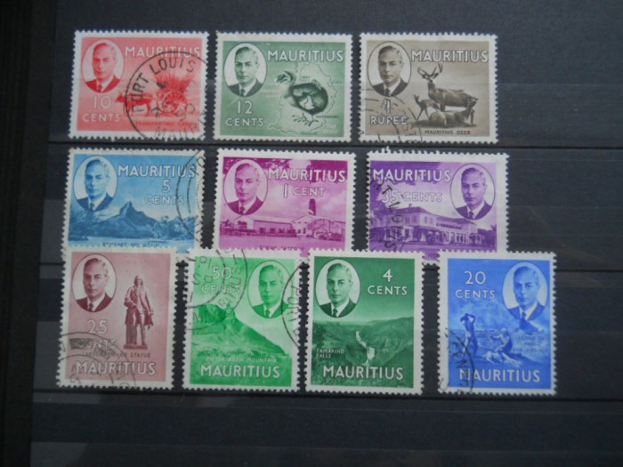 MAURITIUS GEORGE VI