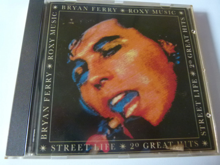 Roxy music - Bryan Ferry (cd 1987) - stare perfecta