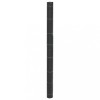 Membrană antiburuieni, negru, 1,5x150 m, PP