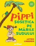 Carte Pippi sosetica pe Marile Sudului de Astrid Lindgren - Poveste pentru Copii