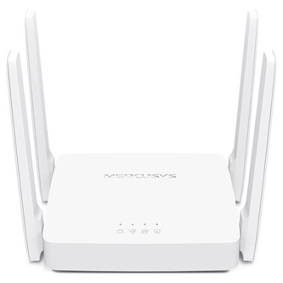 ROUTER DUAL BAND AC1200 4 ANTENE AC10 MERCUSYS foto
