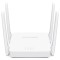 Router dual band ac1200 4 antene ac10 mercusys