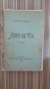 Aripi de vis - Constant Cantilli, poezii, Tipografia Moderna 1903, carte veche