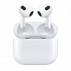 Casti Apple AirPods (3rd generation), Lightning Charging Case