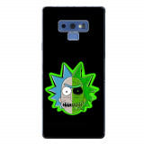 Husa compatibila cu Samsung Galaxy Note 9 Silicon Gel Tpu Model Rick And Morty Alien