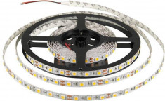 Banda LED Whitenergy 10245 flexibila 5m 4.8W/m 12V DC RGB foto