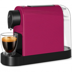 Espressor Tchibo Cafissimo Pure Plus 644884, 800 ml, 15 bari, 1250W, capsule, Fuchsia