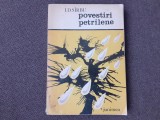 Ion D Sirbu/Sarbu Povestiri petrilene ED PRINCEPS