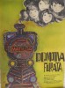 6 afise de film din anii 50- 63, filme rulate in cinematografe din Romania in acea perioada, 2 filme premiate international, dimensiuni 70 x 50 cm, 3