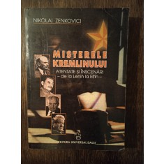 Misterele Kremlinului: atentate &icirc;nscenări de la Lenin la Elț&icirc;n-Nikolai Zenkovici