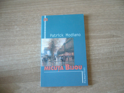 Patrick Modiano - Micuta Bijou foto
