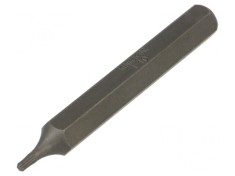 Capăt de şurubelniţă Torx TX10 80mm