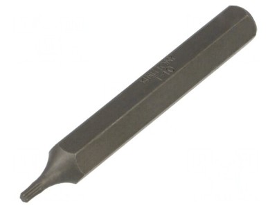 Capăt de şurubelniţă Torx TX10 80mm foto
