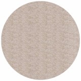 Cumpara ieftin Covor pufos &quot;PAMPLONA&quot; cu fire inalte, bej modern, &Oslash; 100 cm