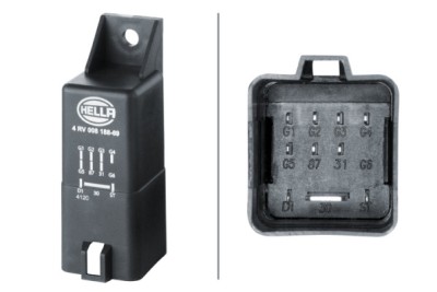 HELLA 4RV 008 188-691 unitate de control,bujii incandescente foto