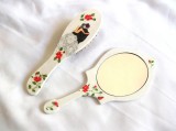 Set perie de par si oglinda 43133