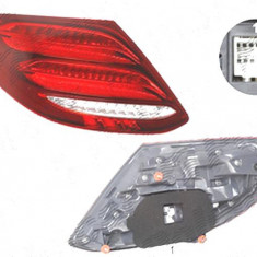 Stop spate lampa Mercedes Clasa E (W213), 03.2016-, spate, Stanga, LED, AL (Automotive Lighting)