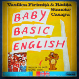 BABY BASIC ENGLISH - ENGLEZA DE BAZA PENTRU COPII - VASILICA FIRIMITA