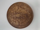 medalie Centenarul Asociatiei Crescatorilor De Albine , 1873-1973 .Superba