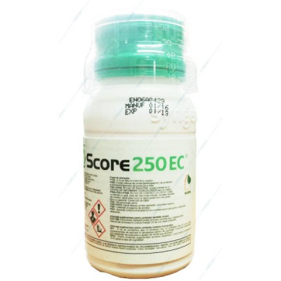 Score 250EC 250 ml, fungicid sistemic, Syngenta, Rapan, Monilioza, Fainare, Alternarioza, Basicarea frunzelor; (cais, capsun, cires, mar, piersic, rap foto