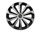 Set 4 capace roti Fame II cu inel R14, pentru gama auto Opel, Autohelix MSA