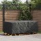 vidaXL Husă pentru mobilier de exterior Negru 200 x 110 x 70 cm 420D 4105760