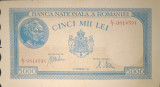 SD0050 Romania 5000 lei 1943 septembrie