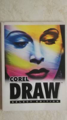 CorelDRAW 7, Select Edition - Combined Manual, 1998 (in limba engleza) foto
