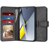 Husa 360 Xiaomi Poco F8 Pro Asteroid GSM Diary Book, negru