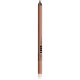Cumpara ieftin NYX Professional Makeup Line Loud Vegan creion contur buze cu efect matifiant culoare 05 - Global Citizen 1,2 g
