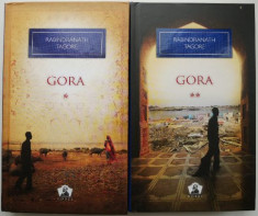 Gora (2 volume) ? Rabindranath Tagore foto