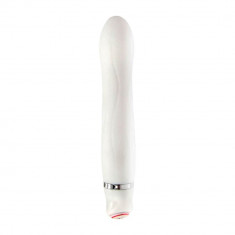 Vibrator Vibe Therapy Dream, Alb, 16 cm