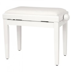 Scaun pian Classic Cantabile Alb