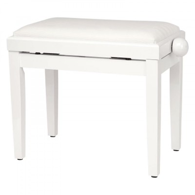 Scaun pian Classic Cantabile Alb foto