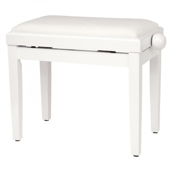 Scaun pian Classic Cantabile Alb