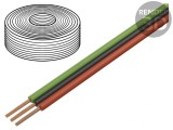 Cablu bandă FBK Toy 3x0,14mm2 PVC 250V 5m