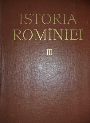 Carte veche 1964,istoria romaniei,c.daicoviciu,feudalismul,RPR,Vol.3,T.GRATUIT foto